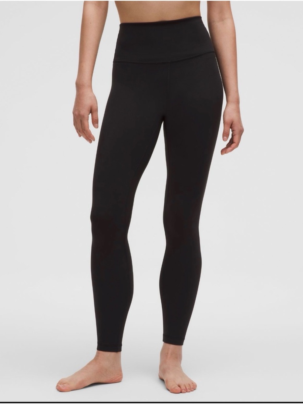 LULULEMON Black High-Waist Leggings